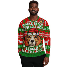 Load image into Gallery viewer, Ugly Xmas sweatshirt, Ugly Christmas sweatshirt, Ugly Christmas sweater, Ugly holiday sweatshirt