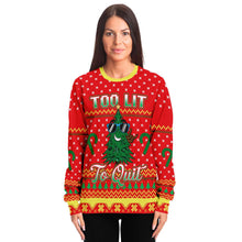 Load image into Gallery viewer, Ugly Xmas sweatshirt, Ugly Christmas sweatshirt, Ugly Christmas sweater, Ugly holiday sweatshirt