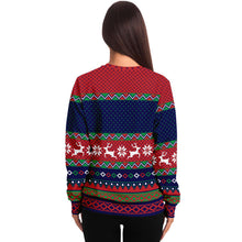 Load image into Gallery viewer, Ugly Xmas sweatshirt, Ugly Christmas sweatshirt, Ugly Christmas sweater, Ugly holiday sweatshirt