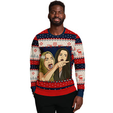 Load image into Gallery viewer, Ugly Xmas sweatshirt, Ugly Christmas sweatshirt, Ugly Christmas sweater, Ugly holiday sweatshirt