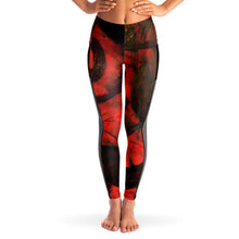 Load image into Gallery viewer, Activewear, leggings, yoga pants, yoga leggings, exercise leggings, pockets leggings