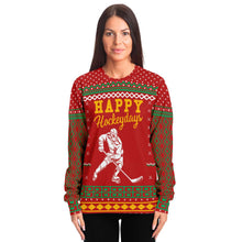 Load image into Gallery viewer, Ugly Xmas sweatshirt, Ugly Christmas sweatshirt, Ugly Christmas sweater, Ugly holiday sweatshirt