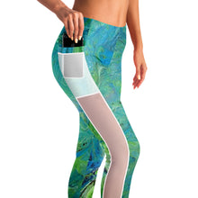 Load image into Gallery viewer, Activewear, leggings, yoga pants, yoga leggings, exercise leggings, pockets leggings, pocket leggings