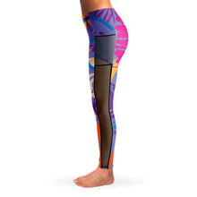 Load image into Gallery viewer, Activewear, leggings, yoga pants, yoga leggings, exercise leggings, pockets leggings, pocket leggings