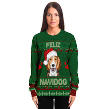 Load image into Gallery viewer, Ugly Xmas sweatshirt, Ugly Christmas sweatshirt, Ugly Christmas sweater, Ugly holiday sweatshirt