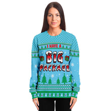 Load image into Gallery viewer, Ugly Xmas sweatshirt, Ugly Christmas sweatshirt, Ugly Christmas sweater, Ugly holiday sweatshirt