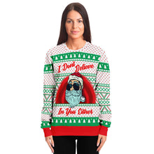 Load image into Gallery viewer, Ugly Xmas sweatshirt, Ugly Christmas sweatshirt, Ugly Christmas sweater, Ugly holiday sweatshirt