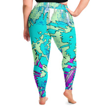 Load image into Gallery viewer, Activewear, leggings, yoga pants, yoga leggings, exercise leggings