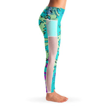 Load image into Gallery viewer, Activewear, leggings, yoga pants, yoga leggings, exercise leggings, pockets leggings