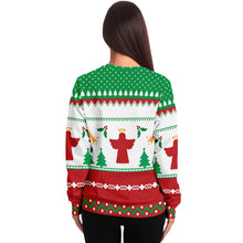 Load image into Gallery viewer, Ugly Xmas sweatshirt, Ugly Christmas sweatshirt, Ugly Christmas sweater, Ugly holiday sweatshirt