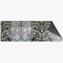 Load image into Gallery viewer, Yoga Mat Suede Anti-slip "Be Fabulous" Custom Print