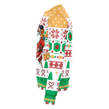 Load image into Gallery viewer, Ugly Xmas sweatshirt, Ugly Christmas sweatshirt, Ugly Christmas sweater, Ugly holiday sweatshirt