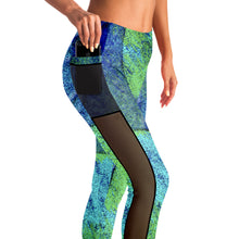 Load image into Gallery viewer, Activewear, leggings, yoga pants, yoga leggings, exercise leggings, pockets leggings, pocket leggings