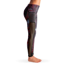 Load image into Gallery viewer, Activewear, leggings, yoga pants, yoga leggings, exercise leggings, pockets leggings, pocket leggings