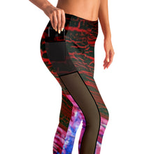 Load image into Gallery viewer, Activewear, leggings, yoga pants, yoga leggings, exercise leggings, pockets leggings, pocket leggings