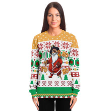Load image into Gallery viewer, Ugly Xmas sweatshirt, Ugly Christmas sweatshirt, Ugly Christmas sweater, Ugly holiday sweatshirt
