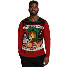 Load image into Gallery viewer, Ugly Xmas sweatshirt, Ugly Christmas sweatshirt, Ugly Christmas sweater, Ugly holiday sweatshirt