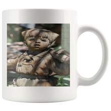 Load image into Gallery viewer, Mug "Peaceful Gal" Custom Printed Mug