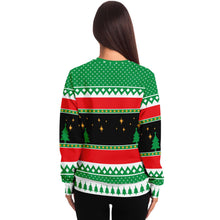 Load image into Gallery viewer, Ugly Xmas sweatshirt, Ugly Christmas sweatshirt, Ugly Christmas sweater, Ugly holiday sweatshirt