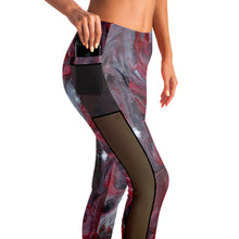 Load image into Gallery viewer, Activewear, leggings, yoga pants, yoga leggings, exercise leggings, pockets leggings, pocket leggings