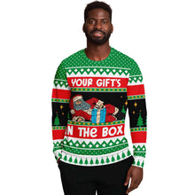 Load image into Gallery viewer, Ugly Xmas sweatshirt, Ugly Christmas sweatshirt, Ugly Christmas sweater, Ugly holiday sweatshirt