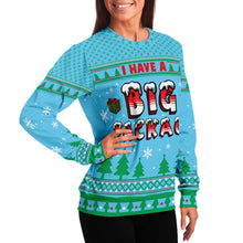 Load image into Gallery viewer, Ugly Xmas sweatshirt, Ugly Christmas sweatshirt, Ugly Christmas sweater, Ugly holiday sweatshirt