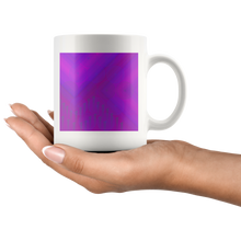 Load image into Gallery viewer, Mug "Violet Fun" Custom Printed Mug