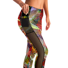 Load image into Gallery viewer, Activewear, leggings, yoga pants, yoga leggings, exercise leggings, pockets leggings, pocket leggings