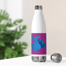 Load image into Gallery viewer, Yoga tumbler, water bottle, water tumbler