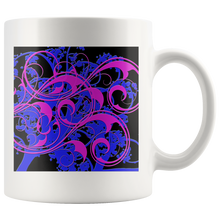 Load image into Gallery viewer, Mug "Swirly B" Custom Printed Mug