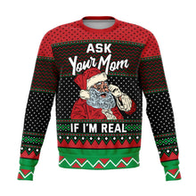 Load image into Gallery viewer, Ugly Xmas sweatshirt, Ugly Christmas sweatshirt, Ugly Christmas sweater, Ugly holiday sweatshirt