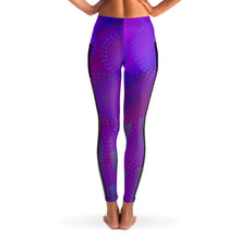 Load image into Gallery viewer, Activewear, leggings, yoga pants, yoga leggings, exercise leggings, pockets leggings, pocket leggings