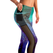 Load image into Gallery viewer, Activewear, leggings, yoga pants, yoga leggings, exercise leggings, pockets leggings, pocket leggings