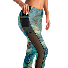 Load image into Gallery viewer, Activewear, leggings, yoga pants, yoga leggings, exercise leggings, pockets leggings, pocket leggings