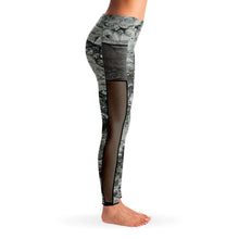 Load image into Gallery viewer, Activewear, leggings, yoga pants, yoga leggings, exercise leggings, pockets leggings, pocket leggings