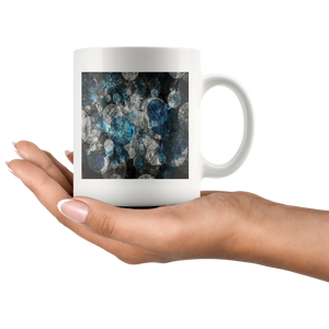 Mug "Dancing Lights B" Custom Printed Mug
