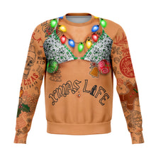 Load image into Gallery viewer, Ugly Xmas sweatshirt, Ugly Christmas sweatshirt, Ugly Christmas sweater, Ugly holiday sweatshirt