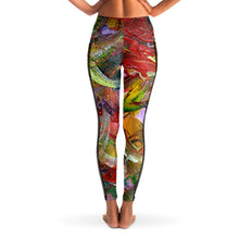 Load image into Gallery viewer, Activewear, leggings, yoga pants, yoga leggings, exercise leggings, pockets leggings, pocket leggings
