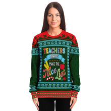Load image into Gallery viewer, Ugly Xmas sweatshirt, Ugly Christmas sweatshirt, Ugly Christmas sweater, Ugly holiday sweatshirt