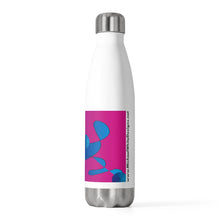 Load image into Gallery viewer, Yoga tumbler, water bottle, water tumbler