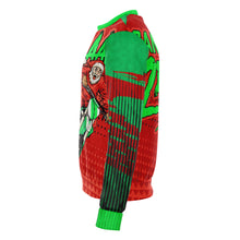 Load image into Gallery viewer, Ugly Xmas sweatshirt, Ugly Christmas sweatshirt, Ugly Christmas sweater, Ugly holiday sweatshirt