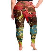 Load image into Gallery viewer, Activewear, leggings, yoga pants, yoga leggings, exercise leggings