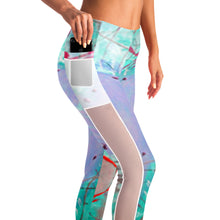 Load image into Gallery viewer, Activewear, leggings, yoga pants, yoga leggings, exercise leggings, pockets leggings, pocket leggings
