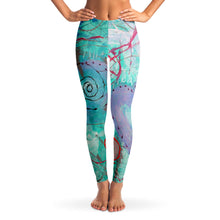 Load image into Gallery viewer, Activewear, leggings, yoga pants, yoga leggings, exercise leggings