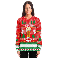 Load image into Gallery viewer, Ugly Xmas sweatshirt, Ugly Christmas sweatshirt, Ugly Christmas sweater, Ugly holiday sweatshirt