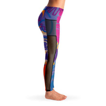 Load image into Gallery viewer, Activewear, leggings, yoga pants, yoga leggings, exercise leggings, pockets leggings, pocket leggings