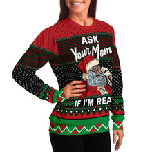 Load image into Gallery viewer, Ugly Xmas sweatshirt, Ugly Christmas sweatshirt, Ugly Christmas sweater, Ugly holiday sweatshirt