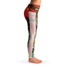 Load image into Gallery viewer, Activewear, leggings, yoga pants, yoga leggings, exercise leggings, pockets leggings, pocket leggings