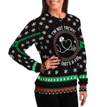 Load image into Gallery viewer, Ugly Xmas sweatshirt, Ugly Christmas sweatshirt, Ugly Christmas sweater, Ugly holiday sweatshirt