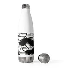 Load image into Gallery viewer, Yoga tumbler, water bottle, water tumbler